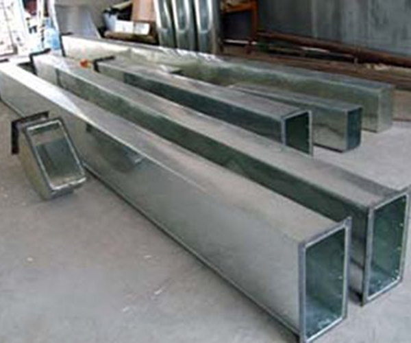 枣庄矩形铁皮风管