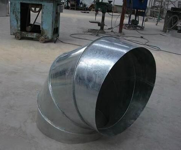 济宁加工螺旋风管的噪音如何预防