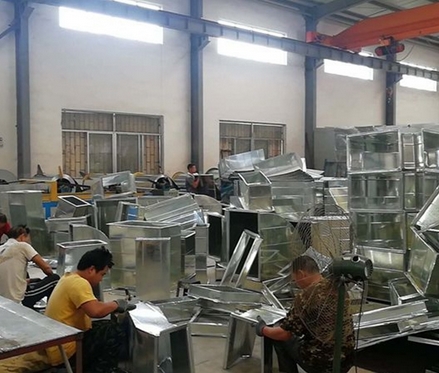 济宁消防排烟风管安装